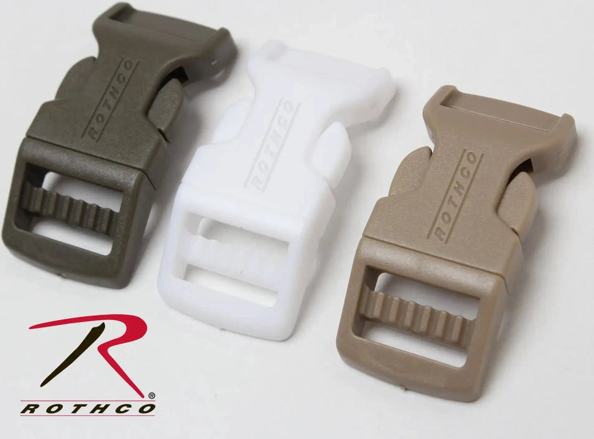 Rothco Side Release Buckle 5/8’’ White