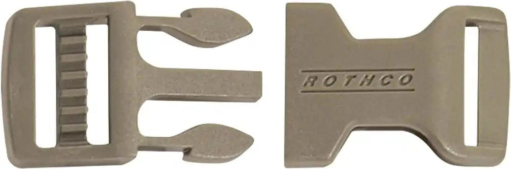 Rothco Side Release Buckle 5/8’’ White