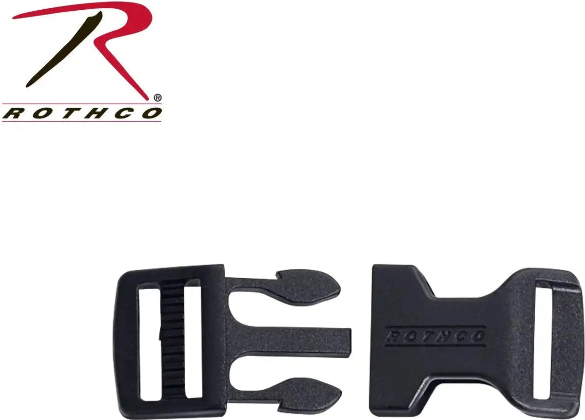 Rothco Side Release Buckle 5/8’’ White