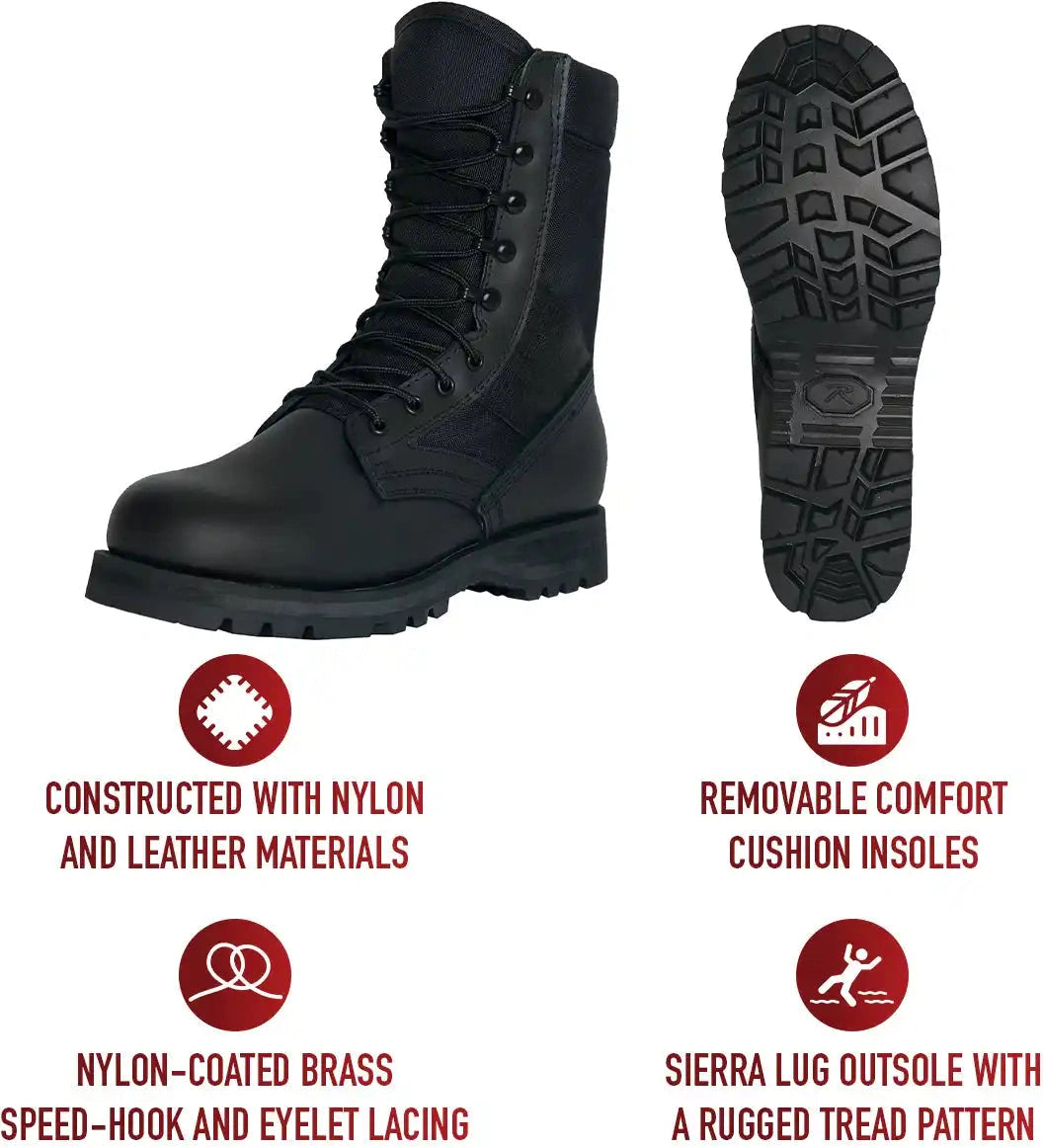Rothco Sierra Sole Tactical Boots - 8 Inch