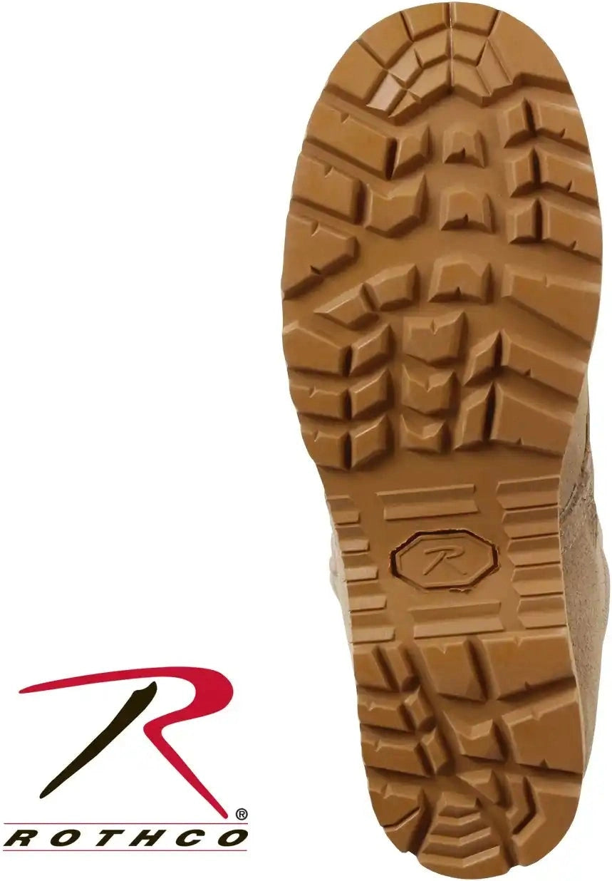 Rothco Sierra Sole Tactical Boots - 8 Inch