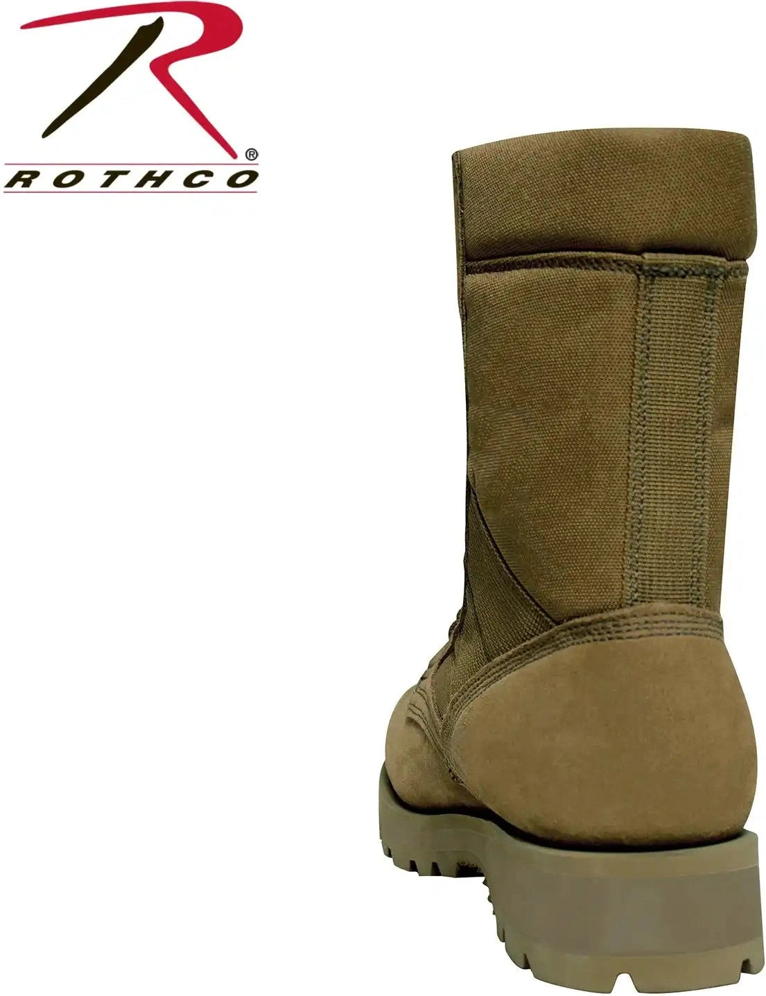 Rothco Sierra Sole Tactical Boots - 8 Inch