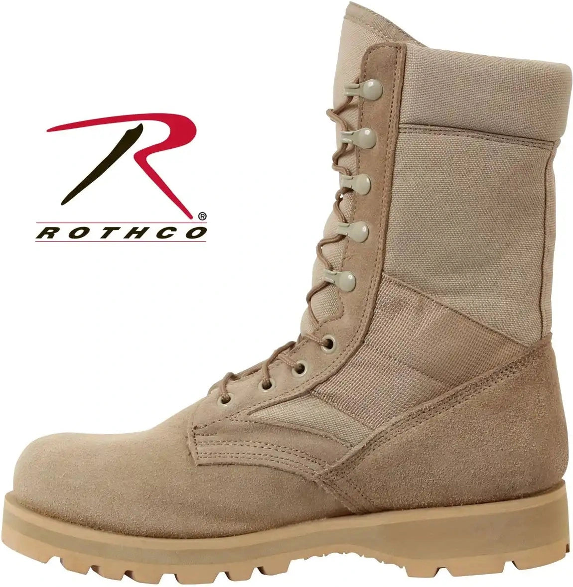 Rothco Sierra Sole Tactical Boots - 8 Inch