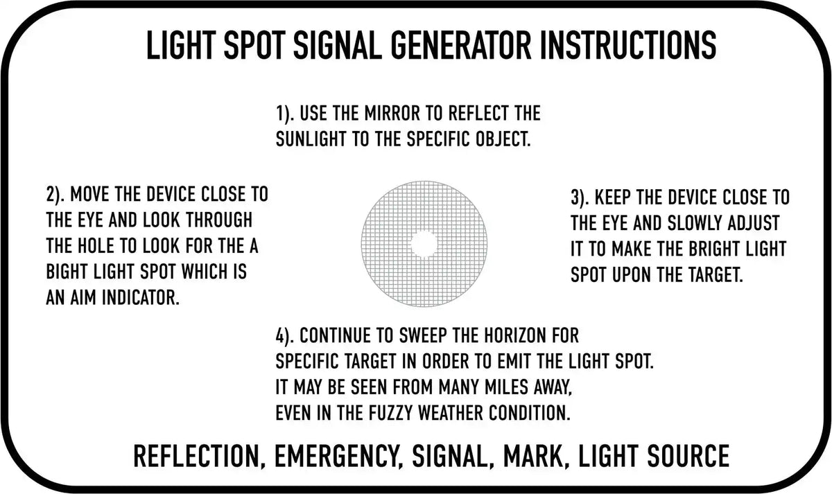 Rothco Signal Mirrors