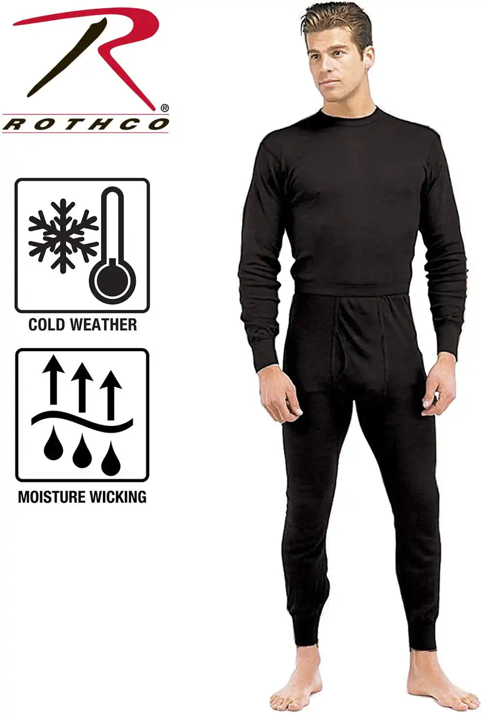 Rothco Single Layer Poly Underwear Tops