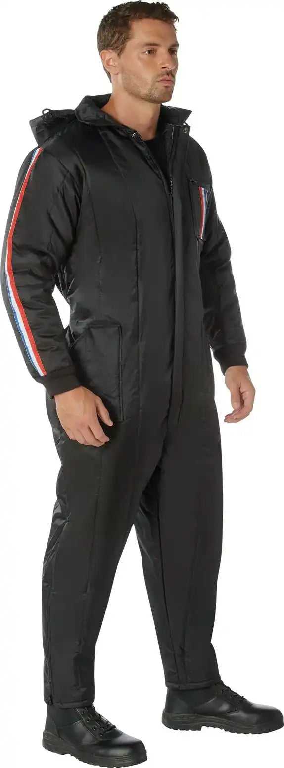 Rothco Ski and Rescue Suit - Black / s