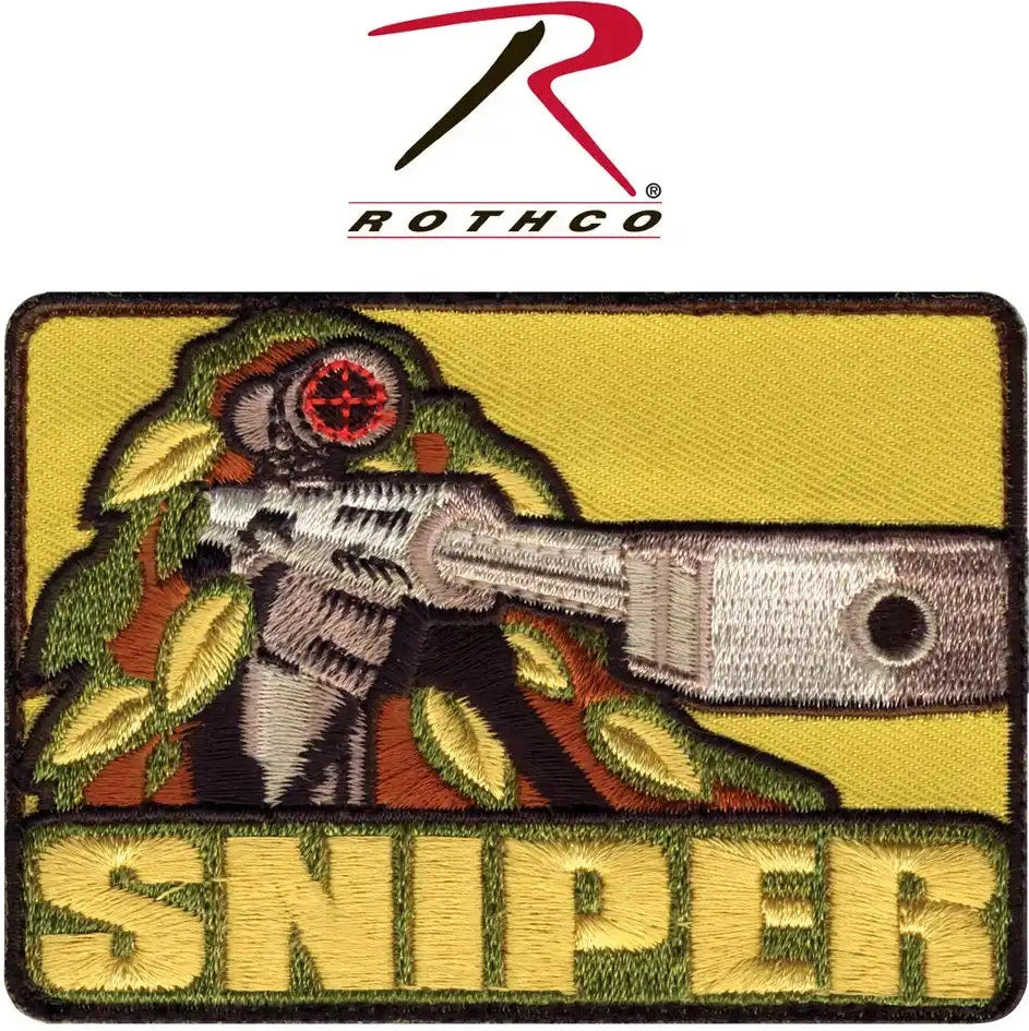Rothco Sniper Morale Patch