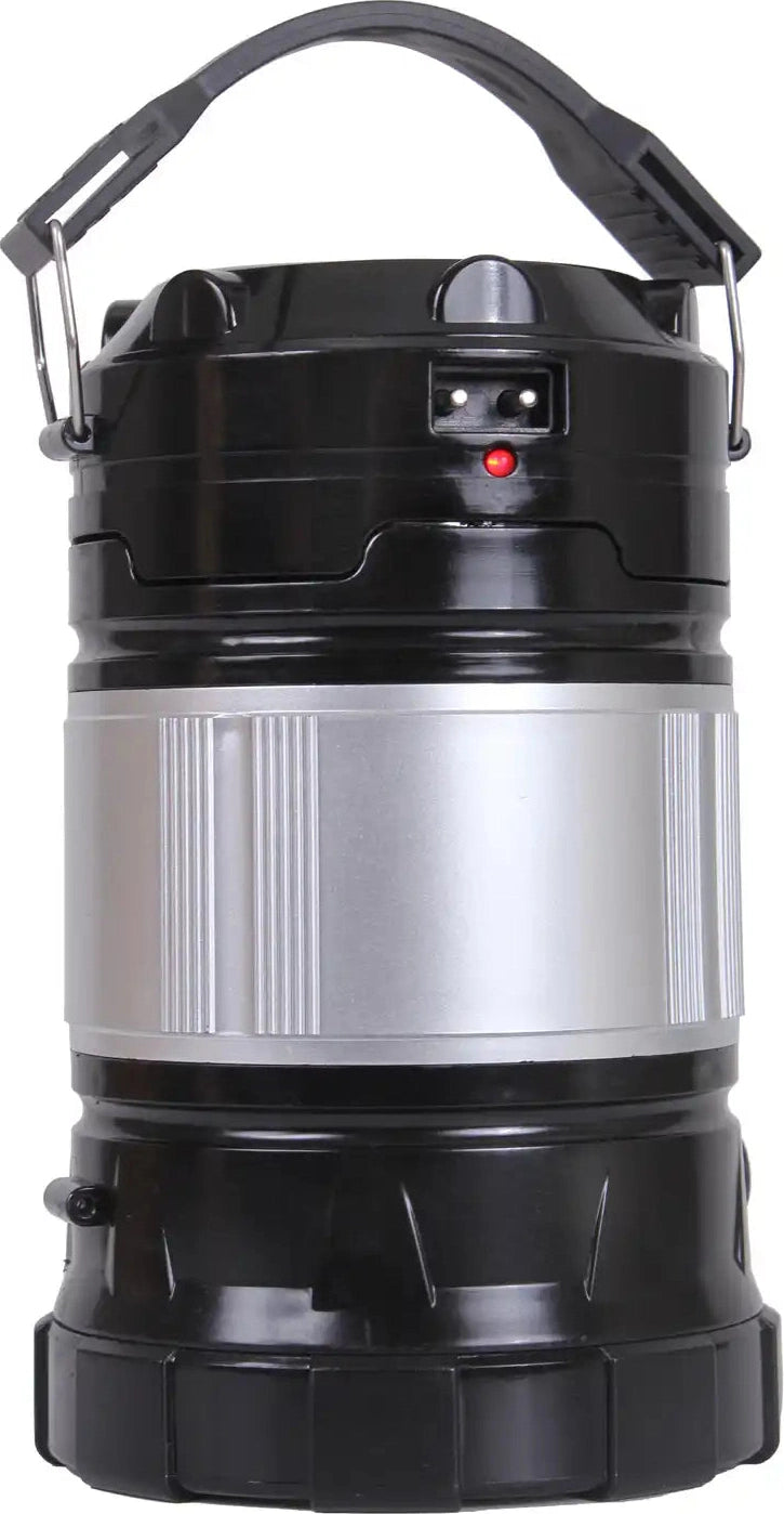 Rothco Solar Lantern and Torchlight - Black