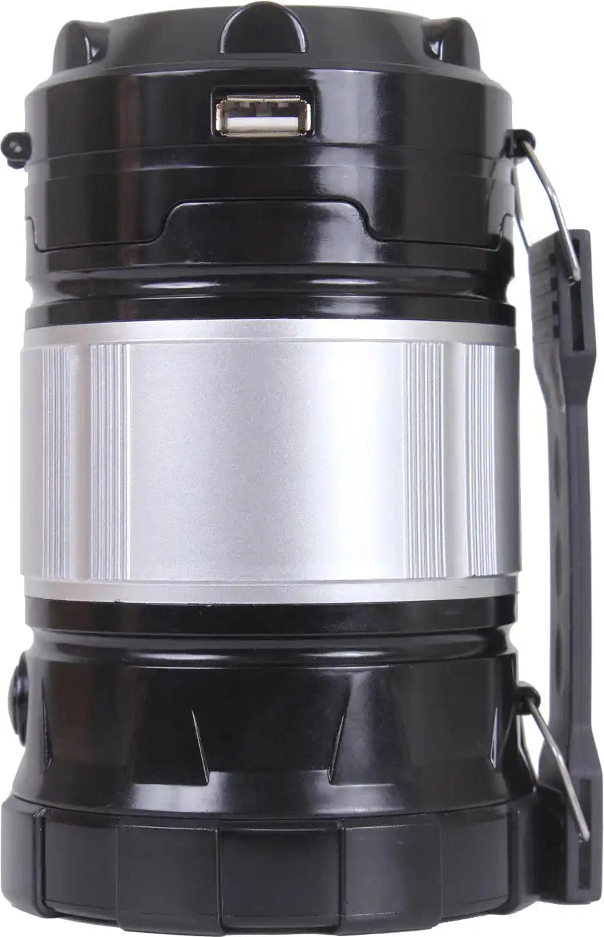 Rothco Solar Lantern and Torchlight - Black