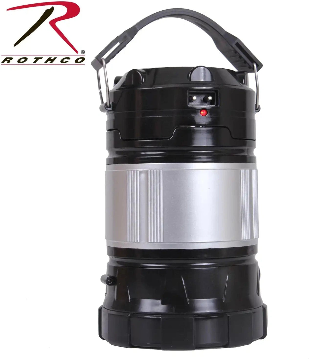 Rothco Solar Lantern and Torchlight - Black