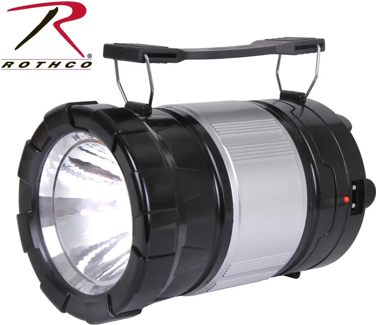 Rothco Solar Lantern and Torchlight - Black