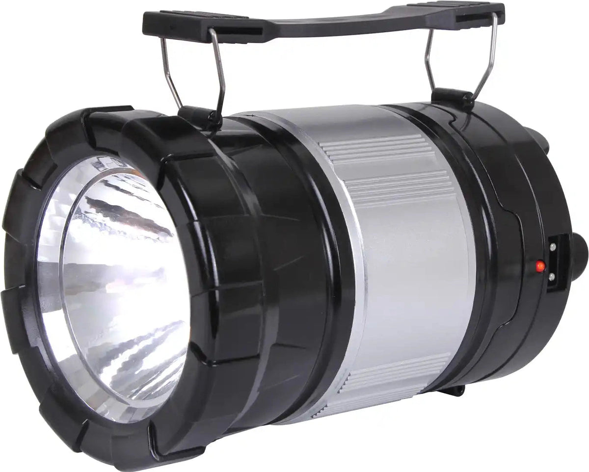 Rothco Solar Lantern and Torchlight - Black