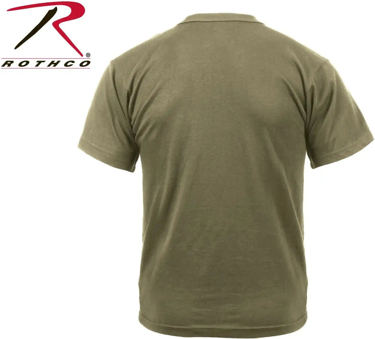 Rothco Solid Color 100% Cotton T-shirt
