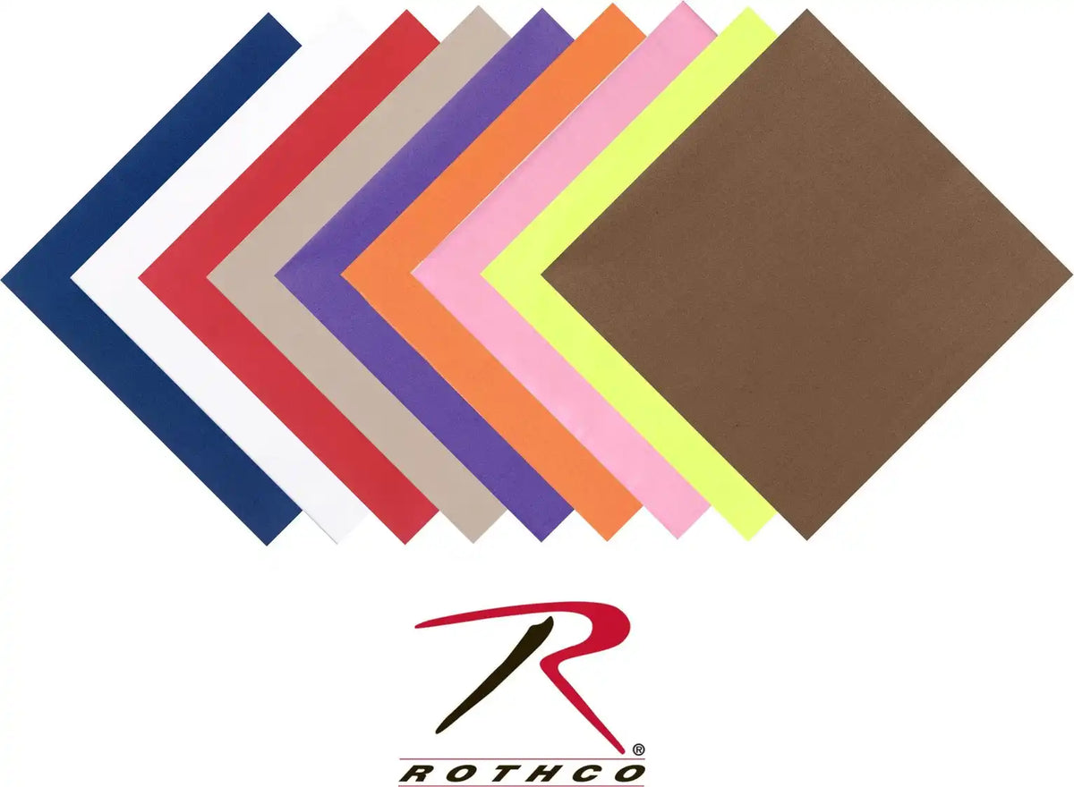Rothco Solid Color Bandana