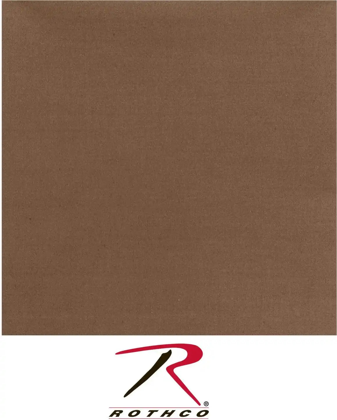 Rothco Solid Color Bandana