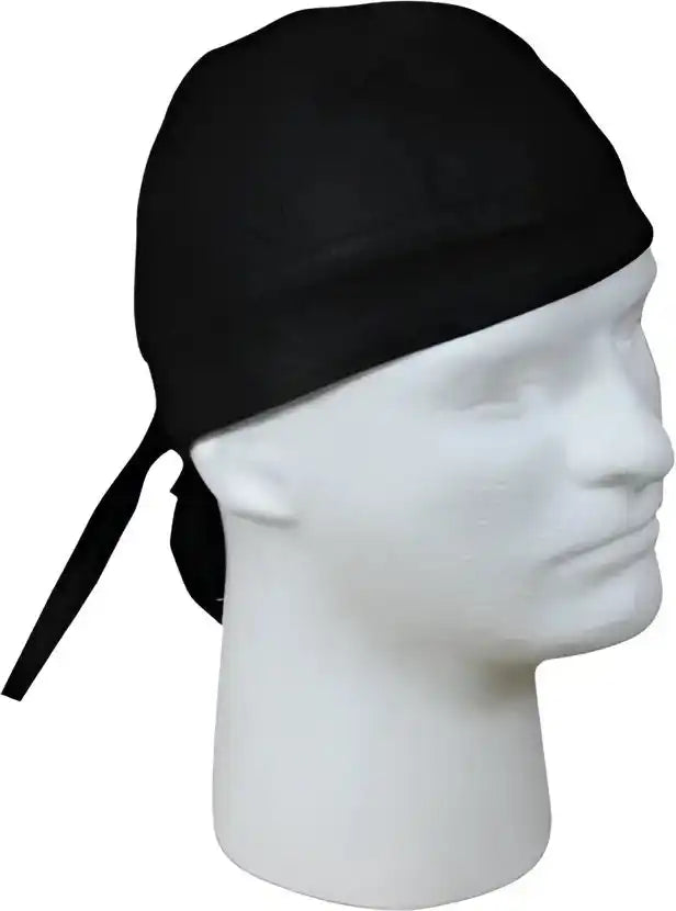 Rothco Solid Color Headwrap Black