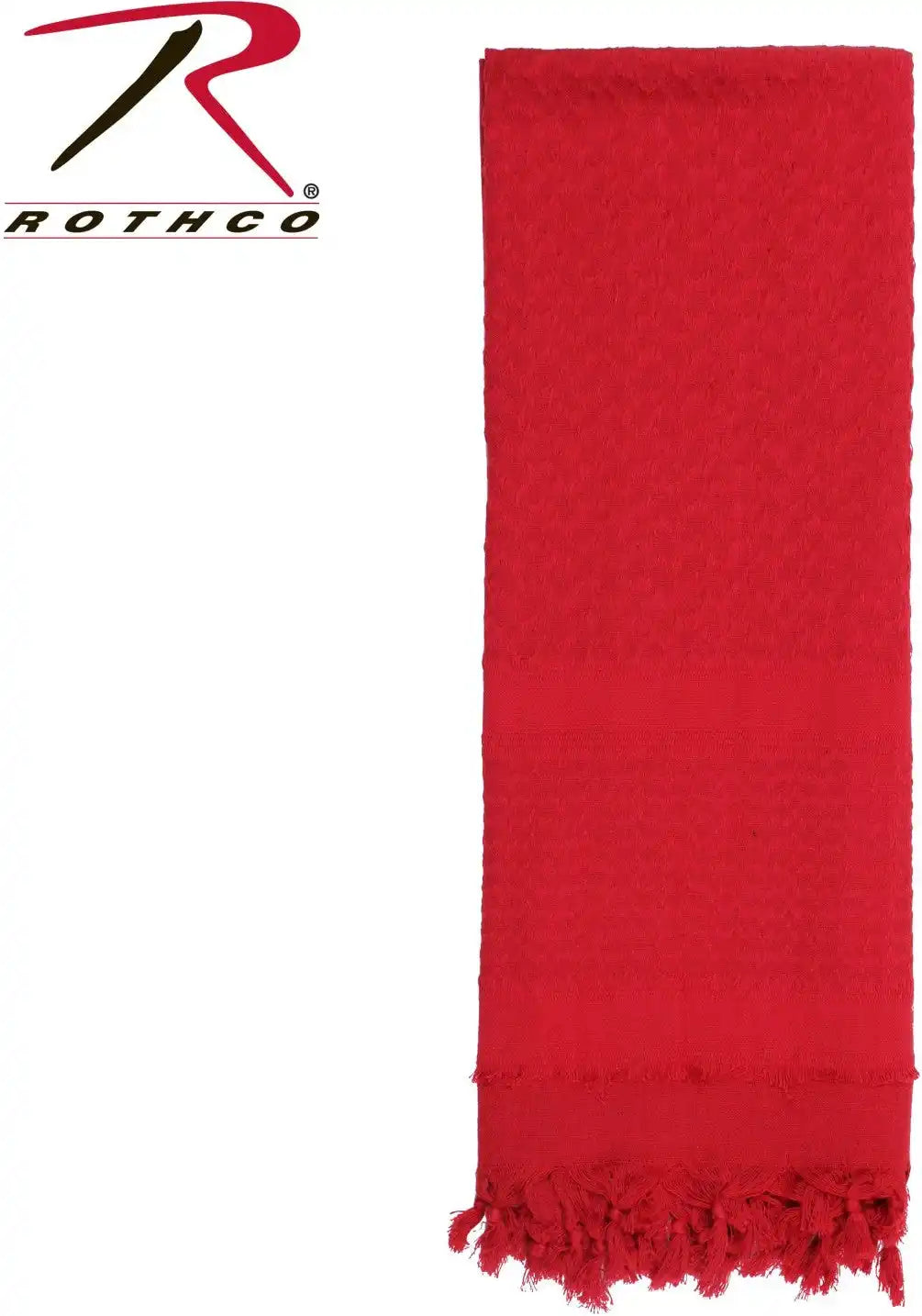 Rothco Solid Color Shemagh Tactical Desert Keffiyeh Scarf