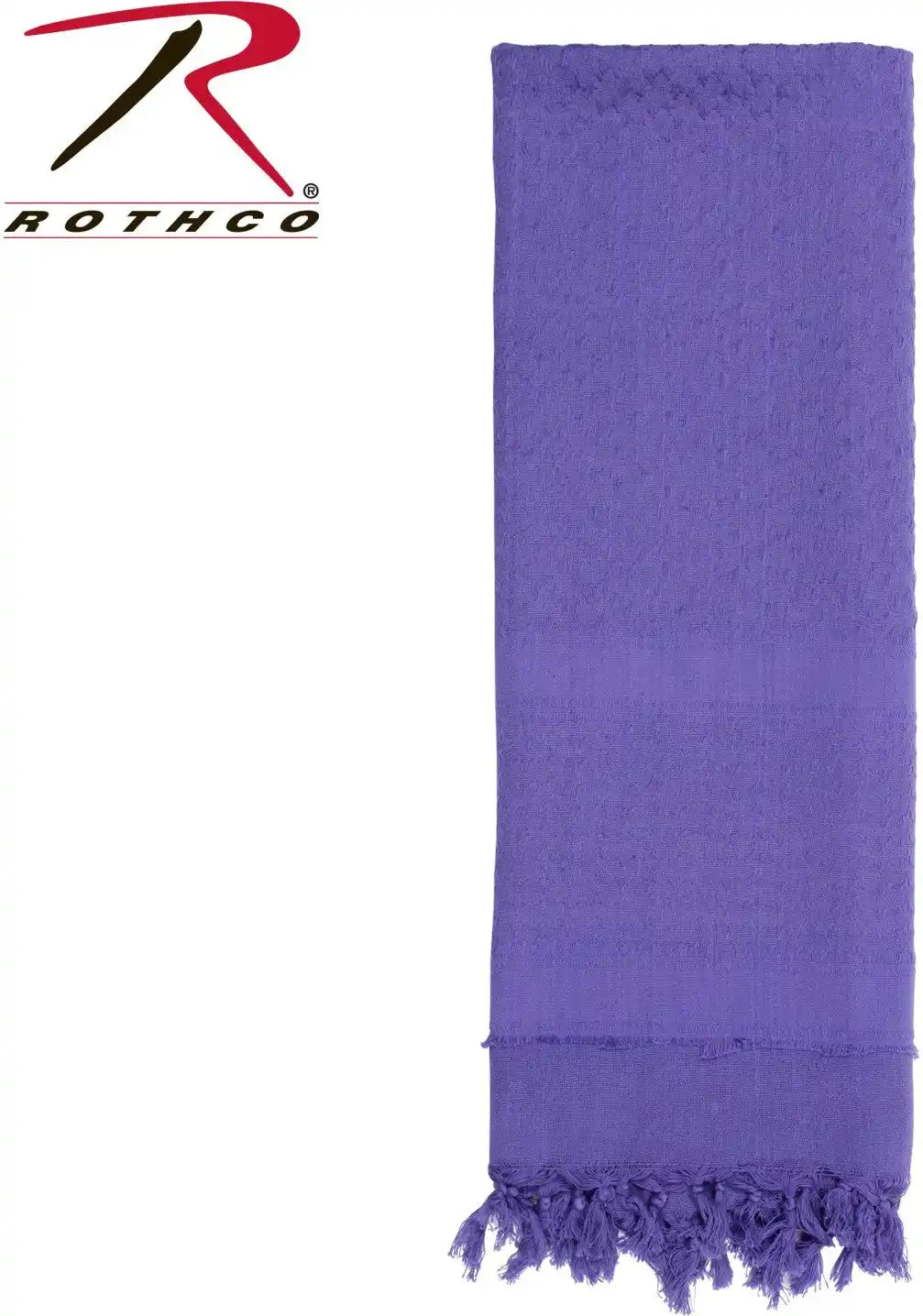 Rothco Solid Color Shemagh Tactical Desert Keffiyeh Scarf