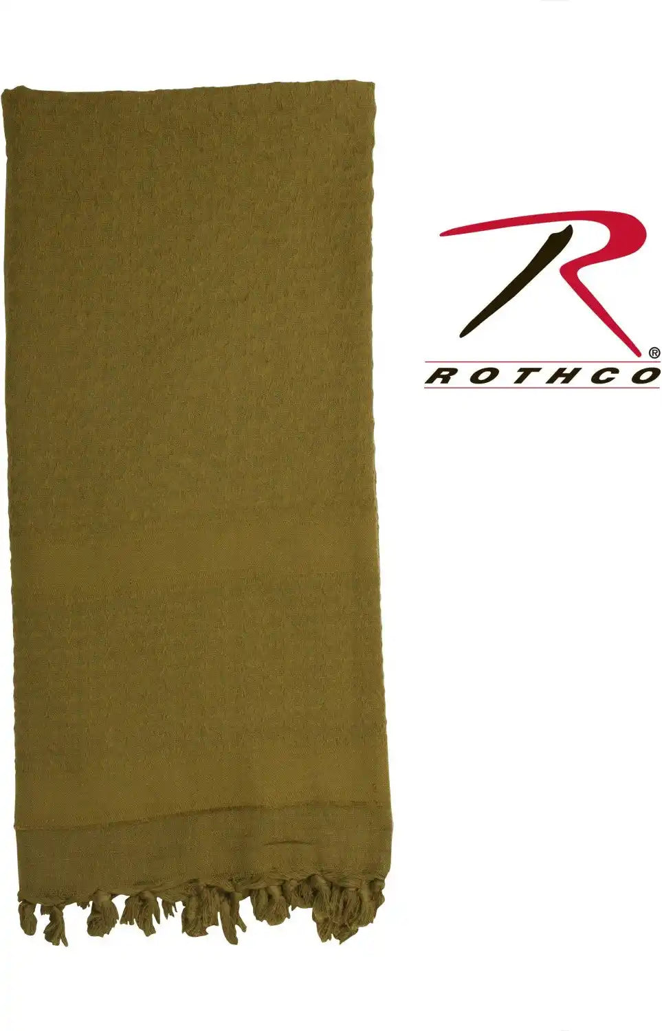 Rothco Solid Color Shemagh Tactical Desert Keffiyeh Scarf