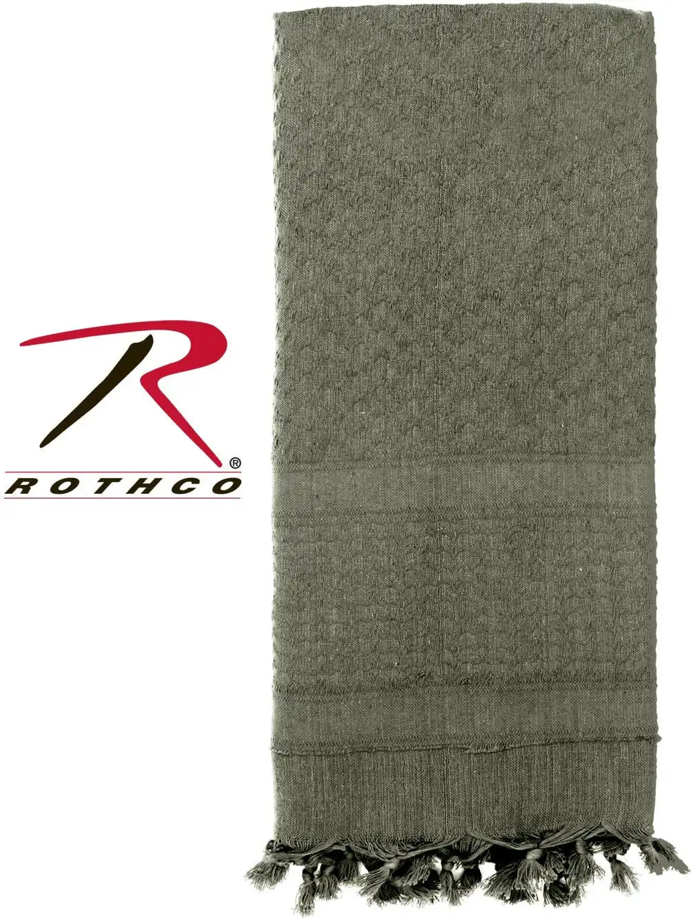 Rothco Solid Color Shemagh Tactical Desert Keffiyeh Scarf