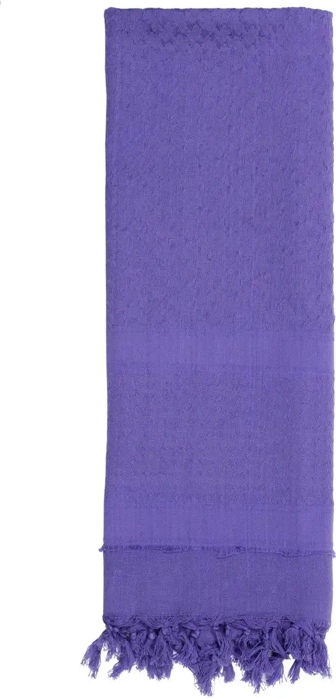 Rothco Solid Color Shemagh Tactical Desert Keffiyeh Scarf