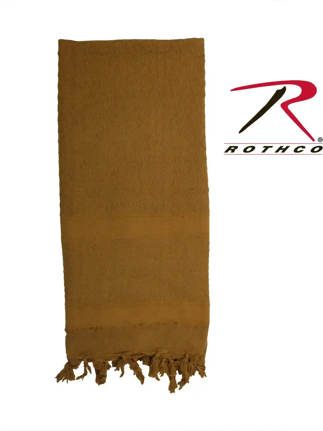 Rothco Solid Color Shemagh Tactical Desert Keffiyeh Scarf