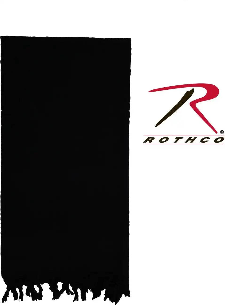 Rothco Solid Color Shemagh Tactical Desert Keffiyeh Scarf