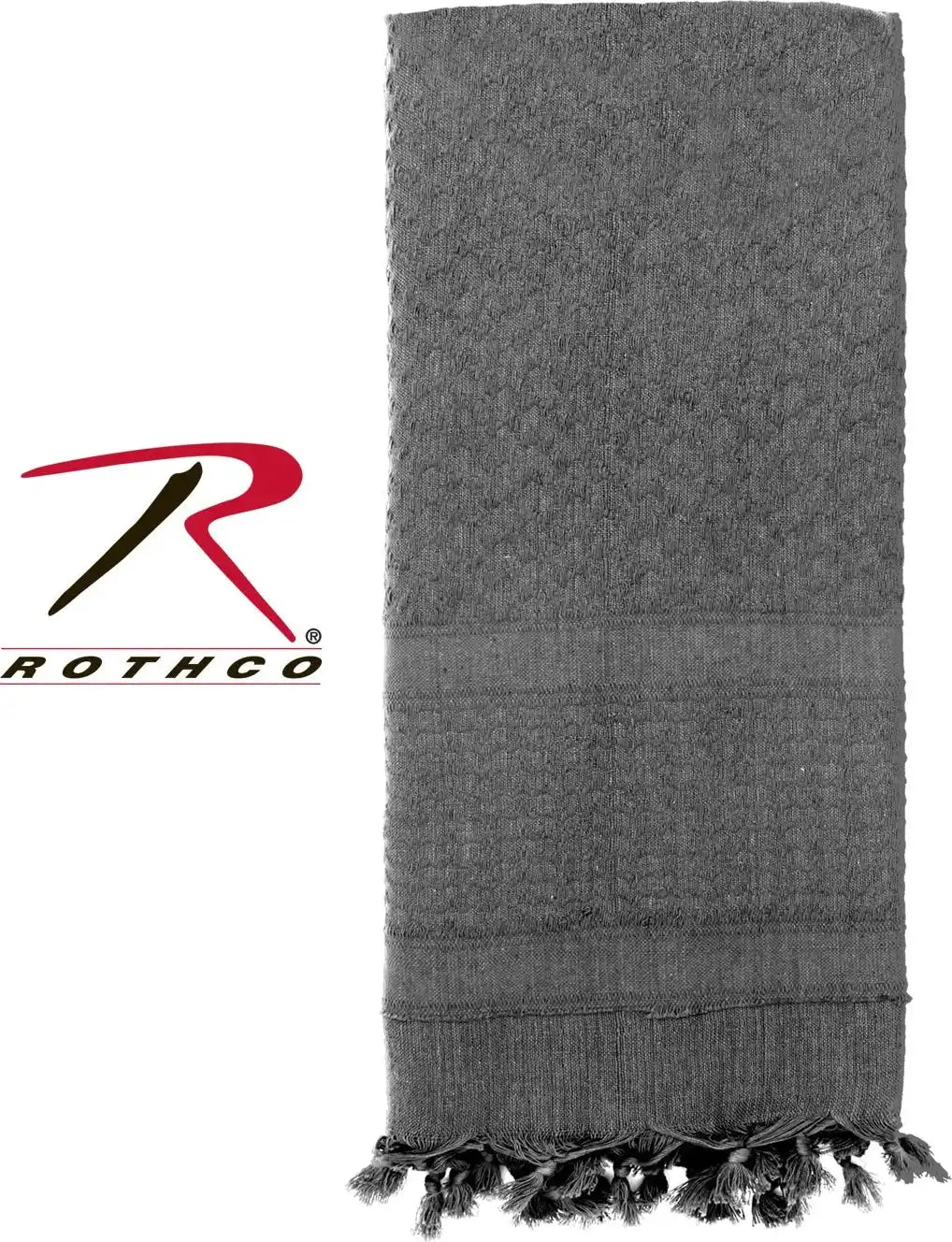 Rothco Solid Color Shemagh Tactical Desert Keffiyeh Scarf