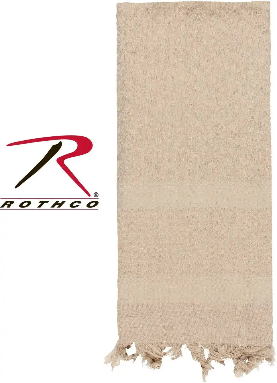 Rothco Solid Color Shemagh Tactical Desert Keffiyeh Scarf