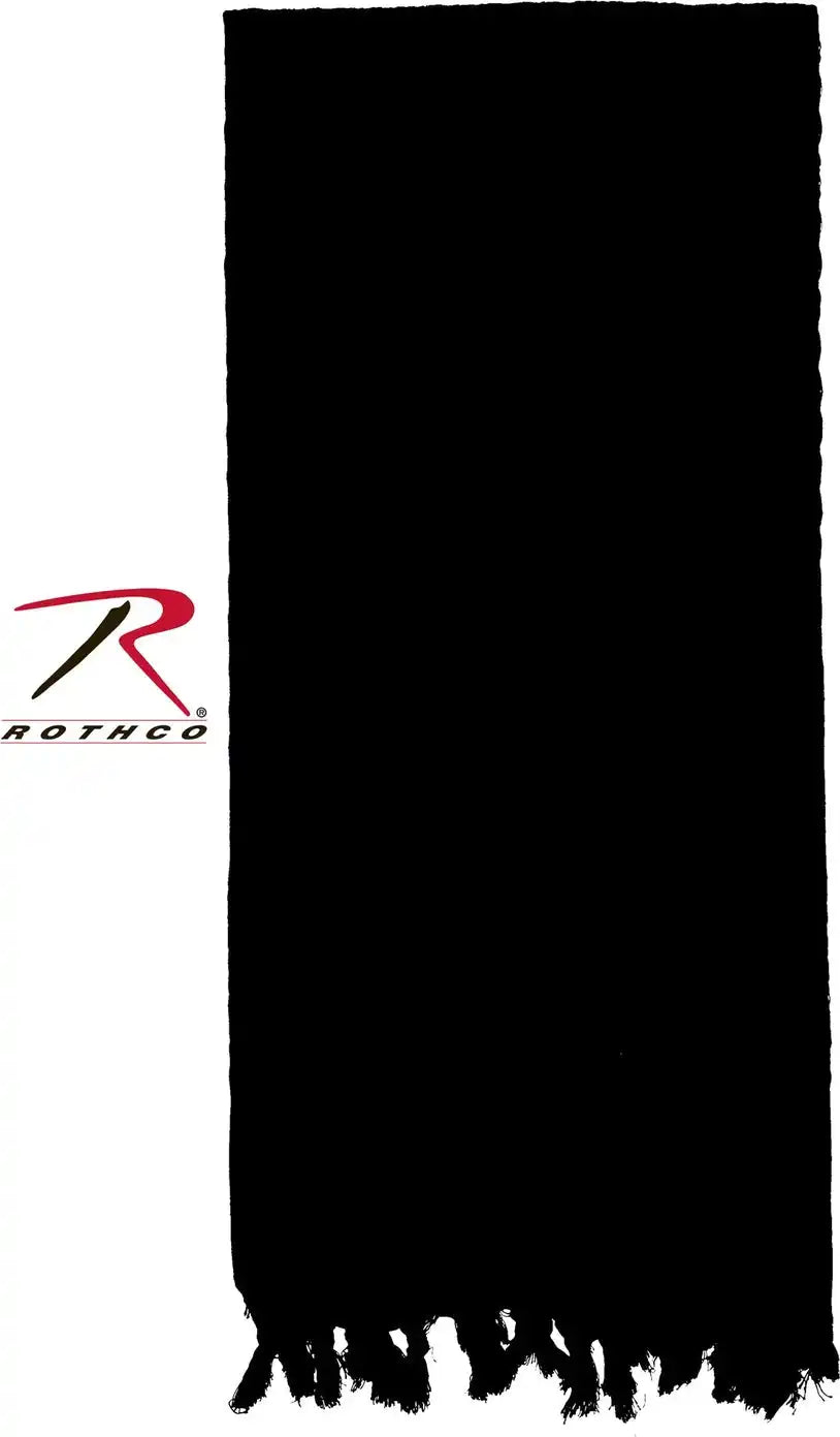 Rothco Solid Color Shemagh Tactical Desert Keffiyeh Scarf