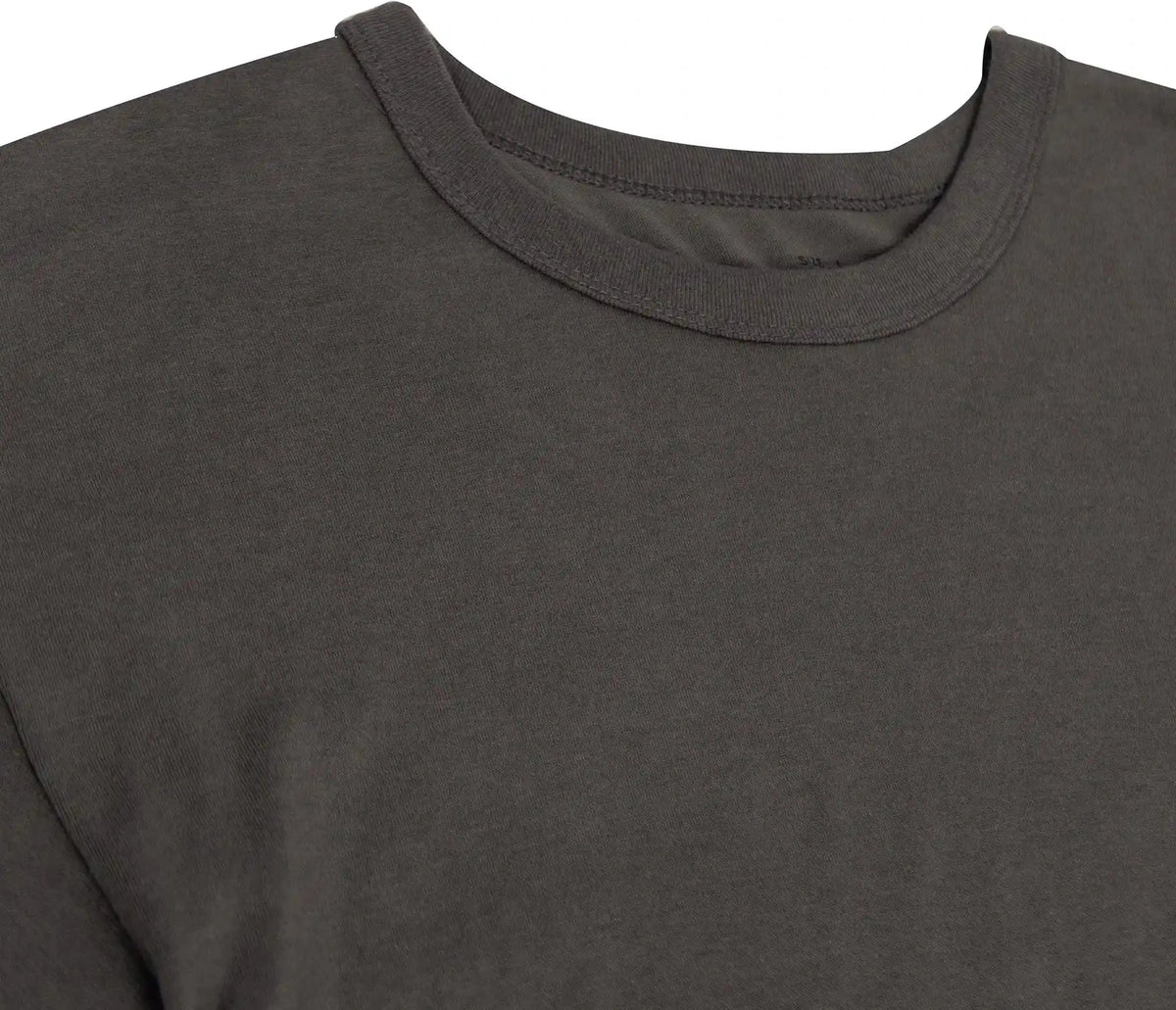 Rothco Solid Color T-shirt with Cotton / Polyester Blend