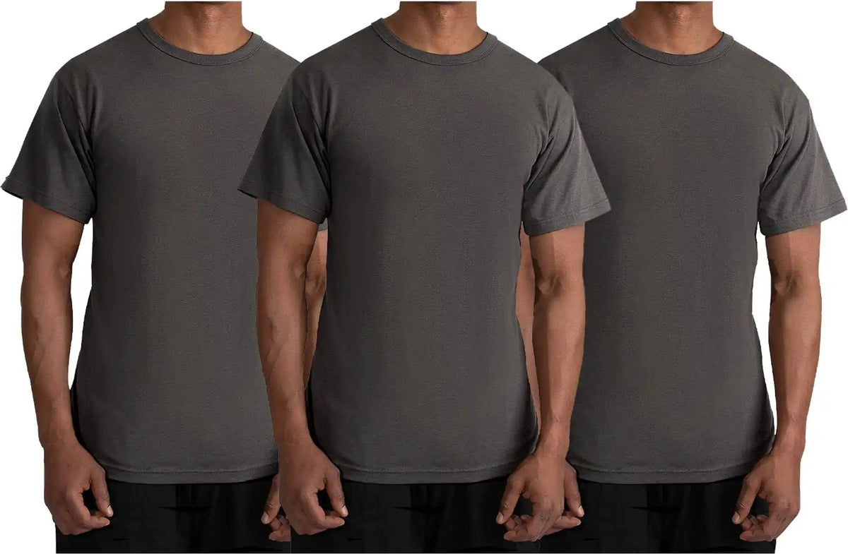Rothco Solid Color T-shirt with Cotton / Polyester Blend