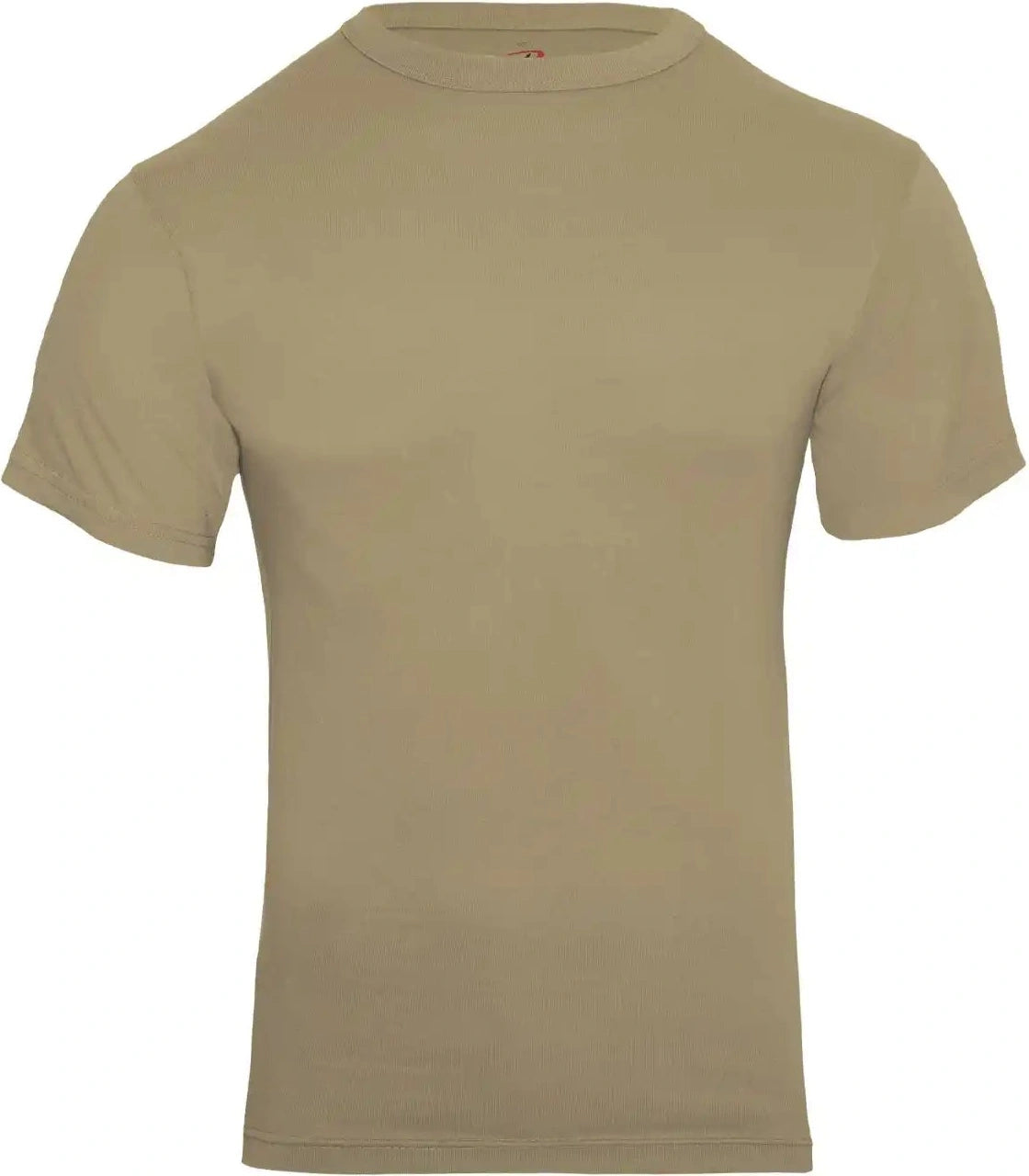 Rothco Solid Color T-shirt with Cotton / Polyester Blend