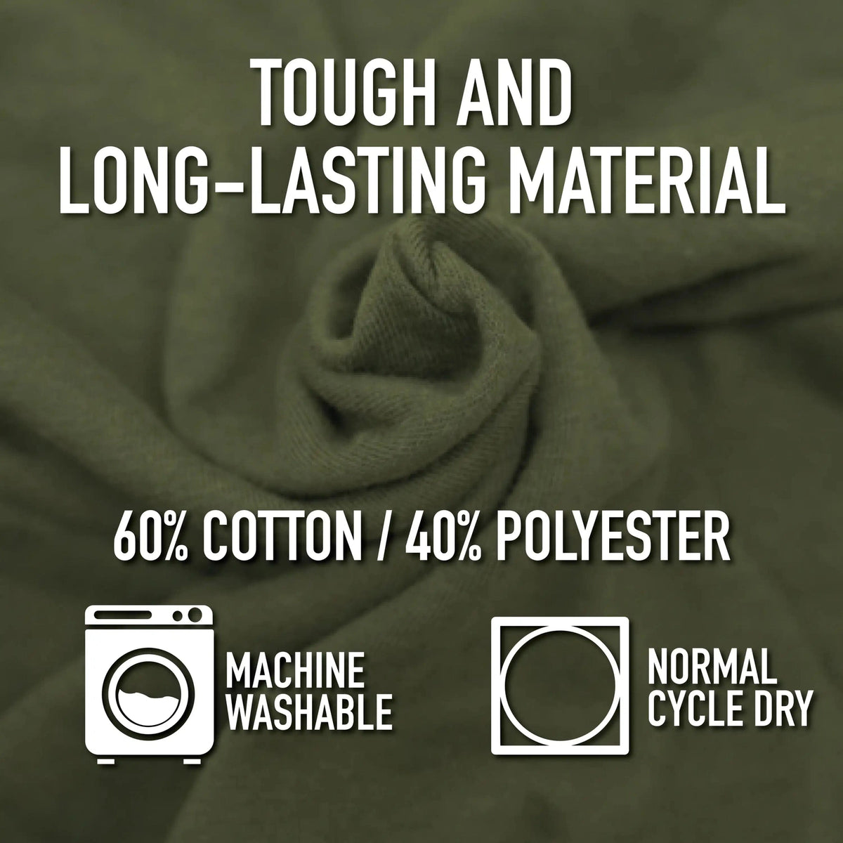 Rothco Solid Color T-shirt with Cotton / Polyester Blend