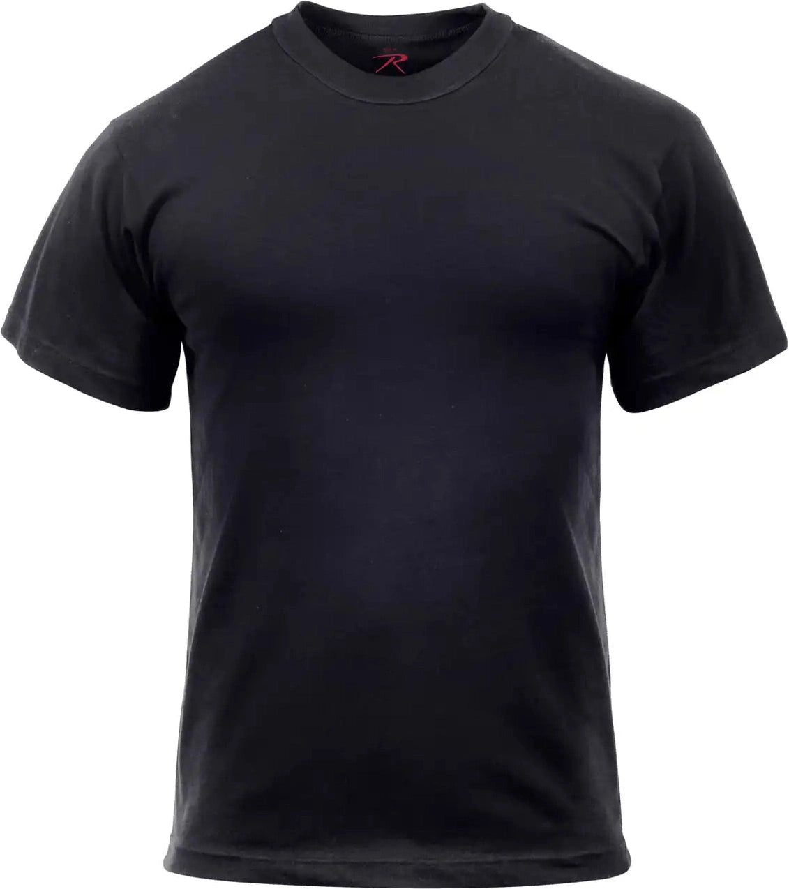 Rothco Solid Color T-shirt with Cotton / Polyester Blend