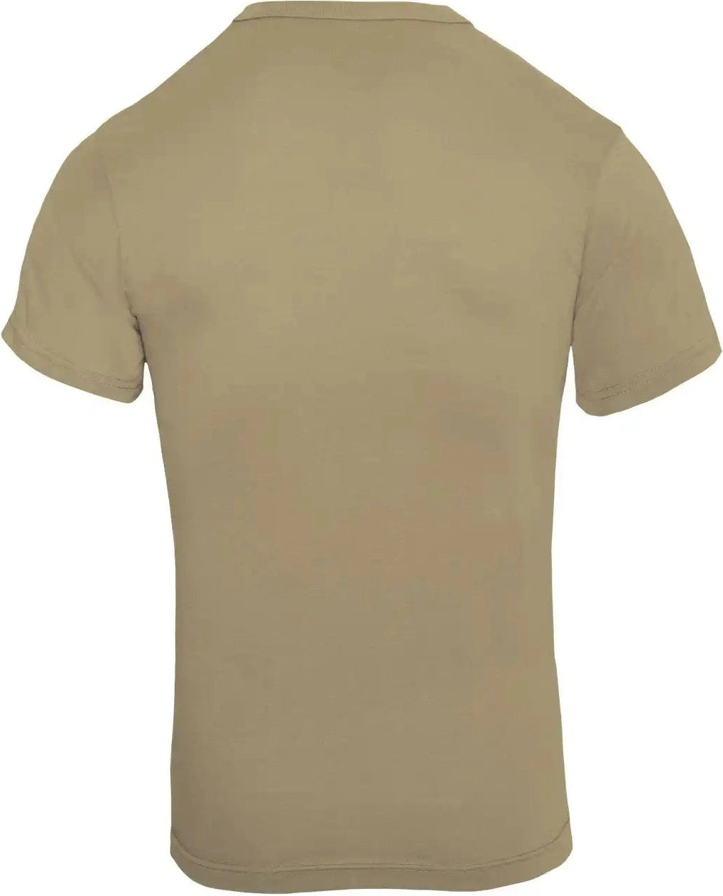 Rothco Solid Color T-shirt with Cotton / Polyester Blend