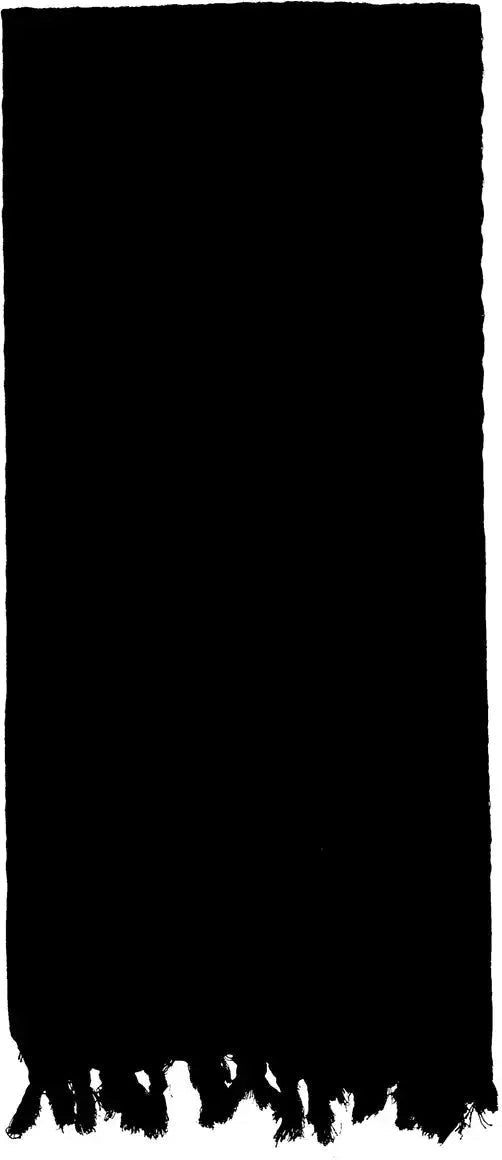 Rothco Solid Lightweight Shemagh Tactical Desert Keffiyeh Scarf Black / one Size
