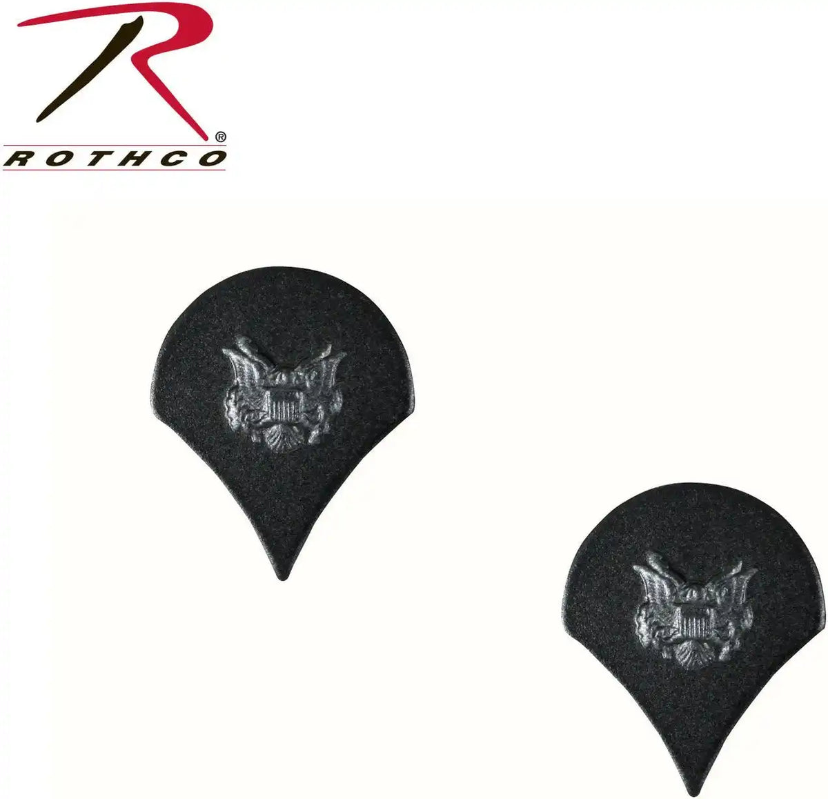 Rothco Spec 4 Polished Insignia