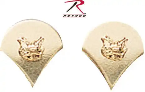 Rothco Spec 4 Polished Insignia