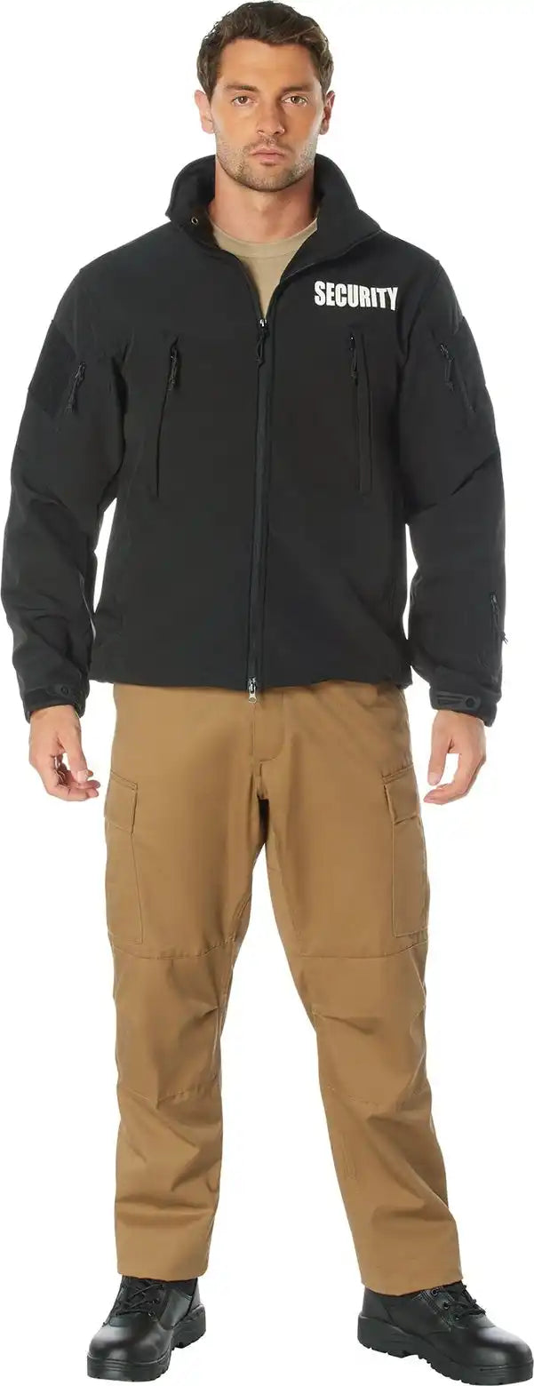 Rothco Spec Ops Soft Shell Security Jacket