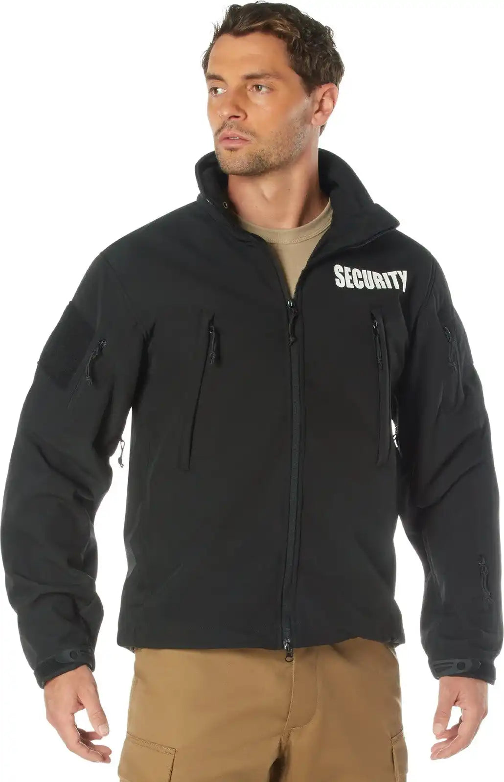 Rothco Spec Ops Soft Shell Security Jacket
