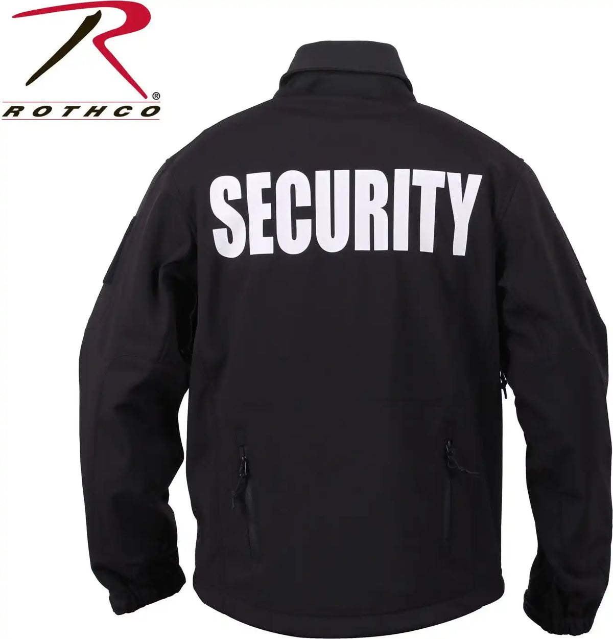 Rothco Spec Ops Soft Shell Security Jacket