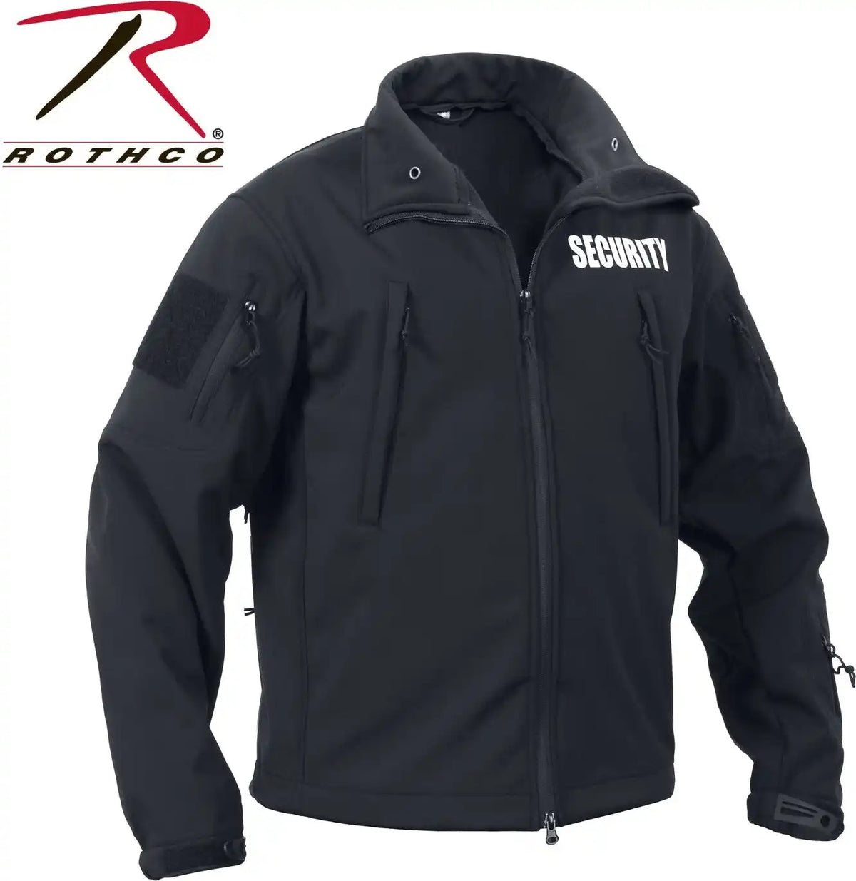 Rothco Spec Ops Soft Shell Security Jacket