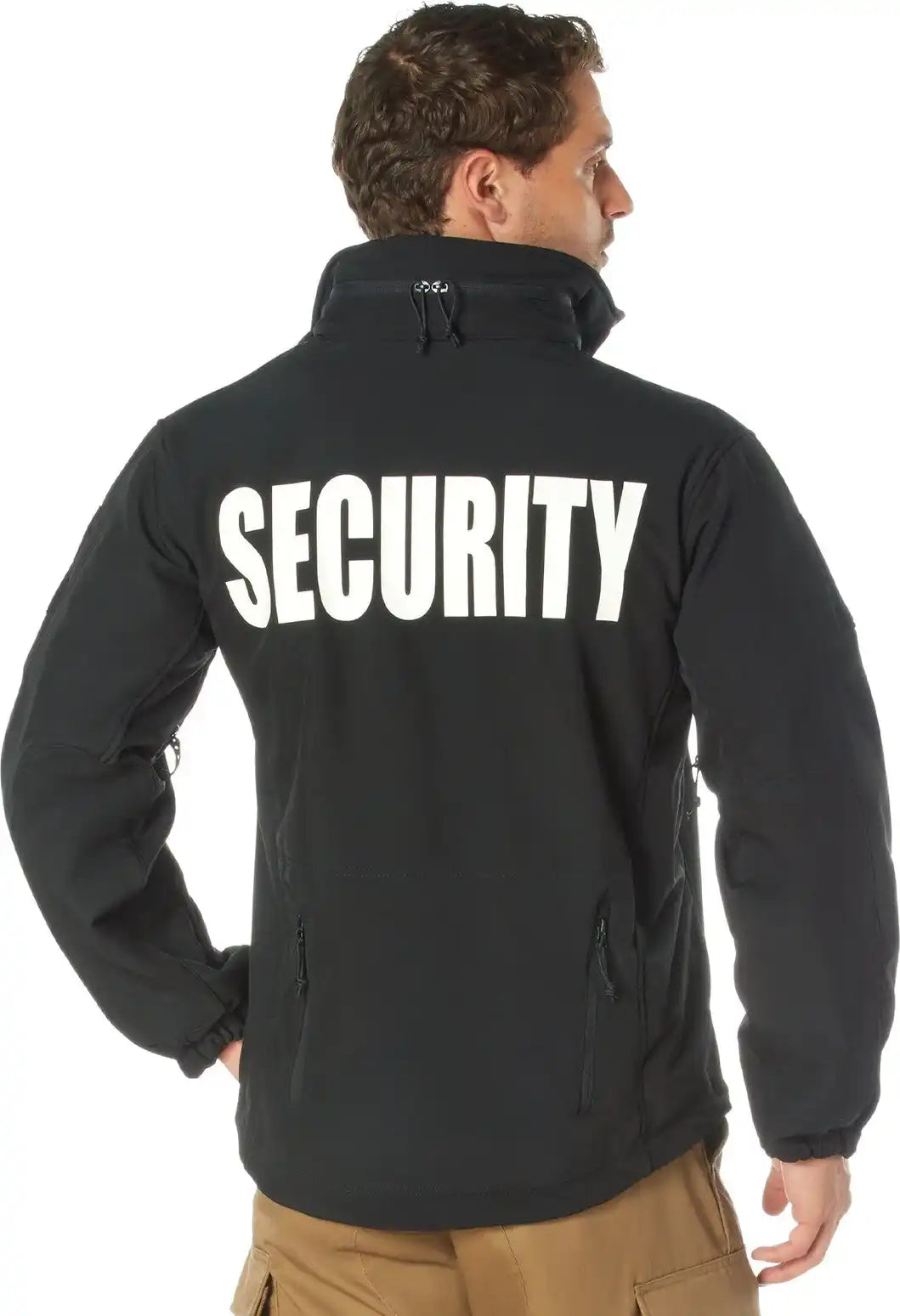 Rothco Spec Ops Soft Shell Security Jacket
