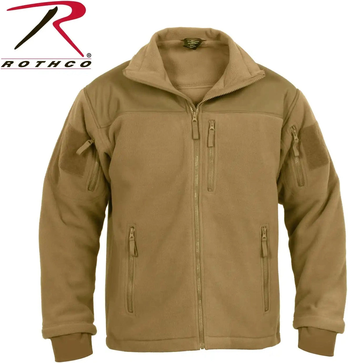 Rothco Spec Ops Tactical Fleece Jacket