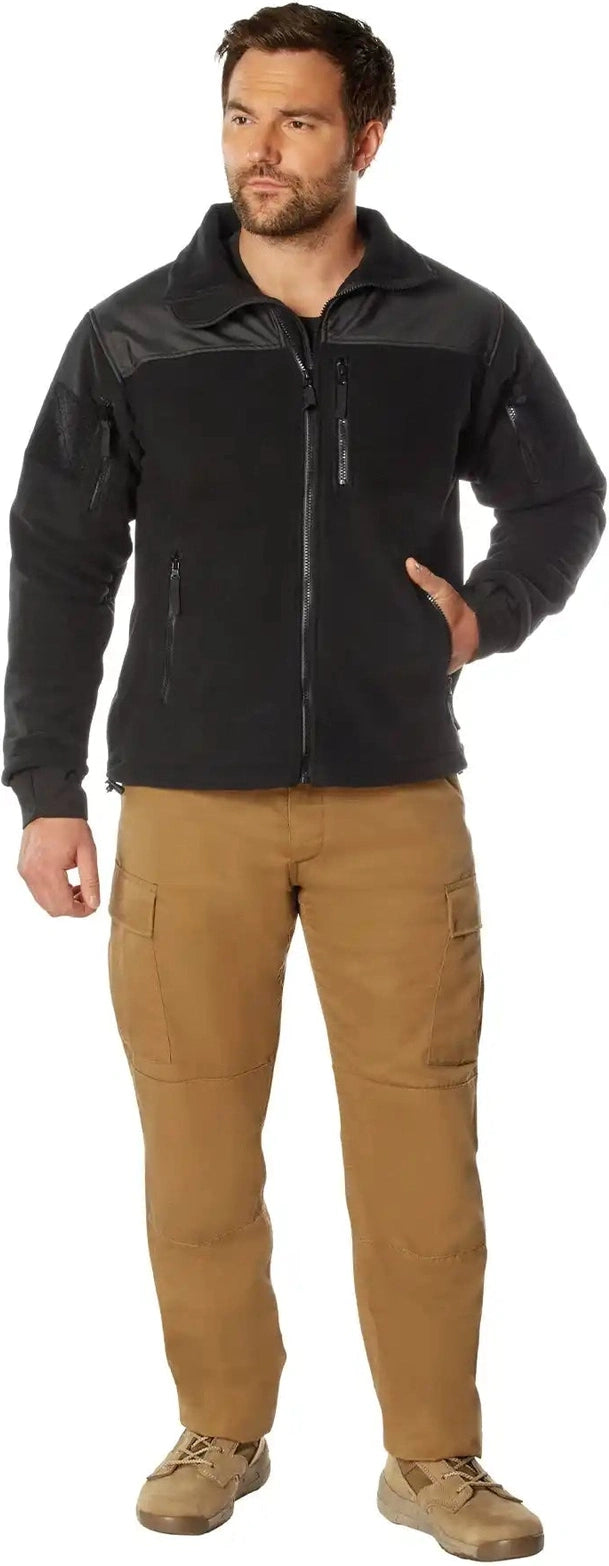 Rothco Spec Ops Tactical Fleece Jacket