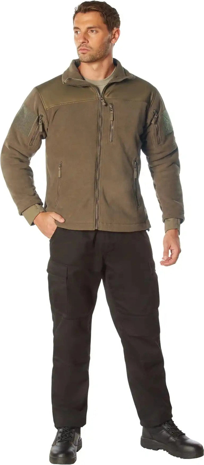 Rothco Spec Ops Tactical Fleece Jacket