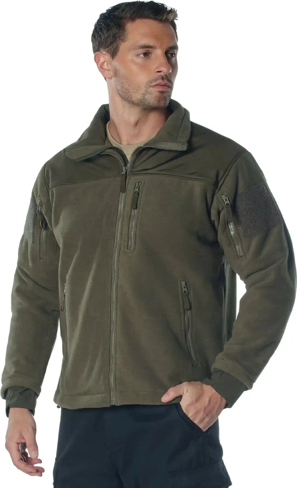 Rothco Spec Ops Tactical Fleece Jacket