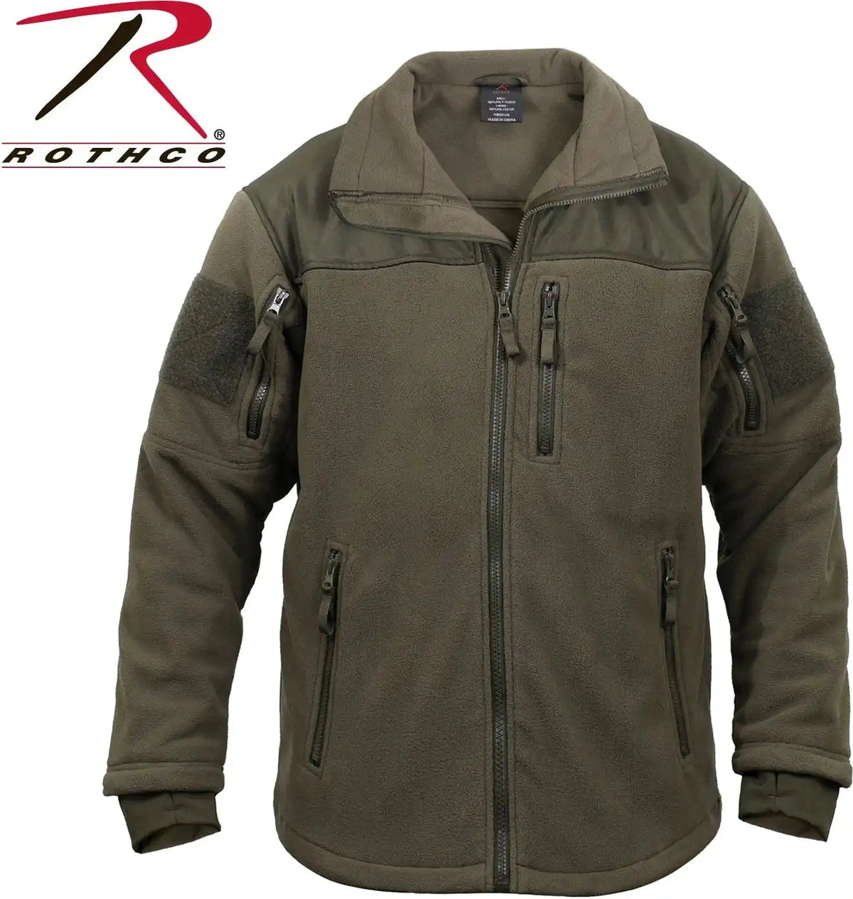 Rothco Spec Ops Tactical Fleece Jacket