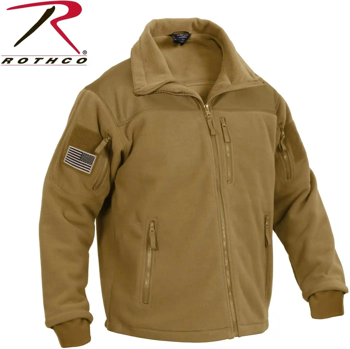 Rothco Spec Ops Tactical Fleece Jacket
